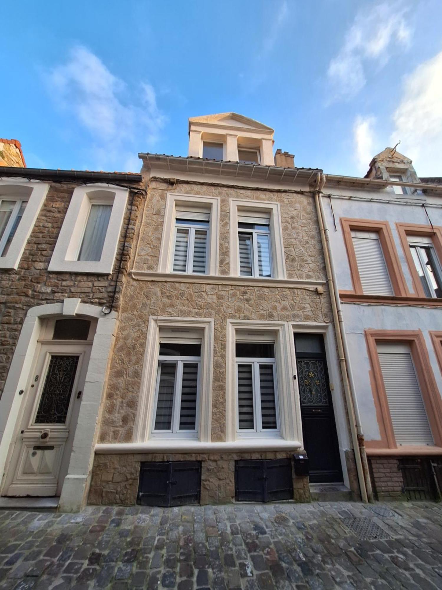 Ideal Vieille Ville De Boulogne La Boulonnaise ! Exterior foto
